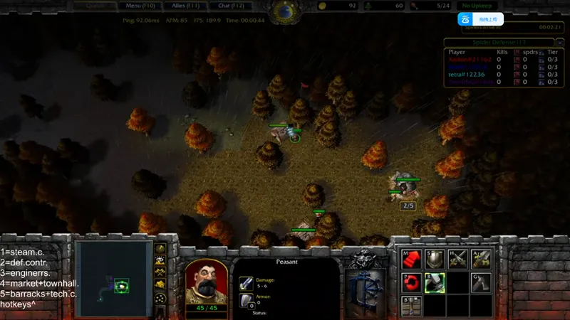 蜘蛛防御(Spider Defense)_i20 魔兽汉化地图下载1.webp