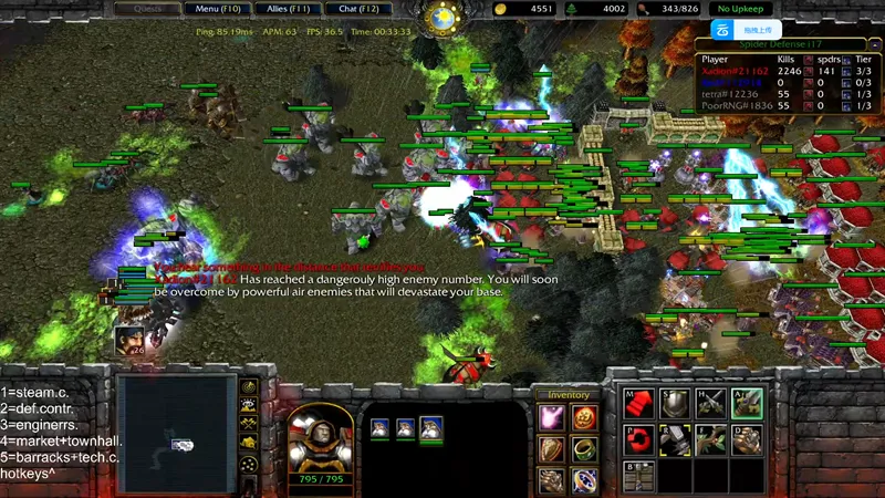 蜘蛛防御(Spider Defense)_i20 魔兽汉化地图下载3.webp