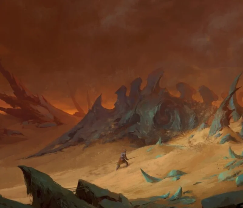 东部荒原（Eastern Wastelands）_1.00 魔兽汉化地图下载1.webp